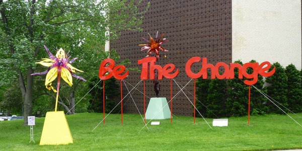 Be The Change
